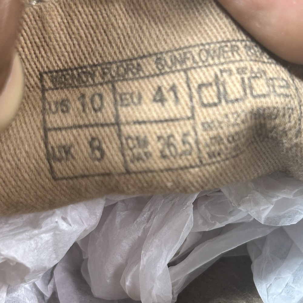 Hey Dude Wendy Flora Sunflower Embroidered Canvas Slip On Women's Size 10 - Picture 6 of 8